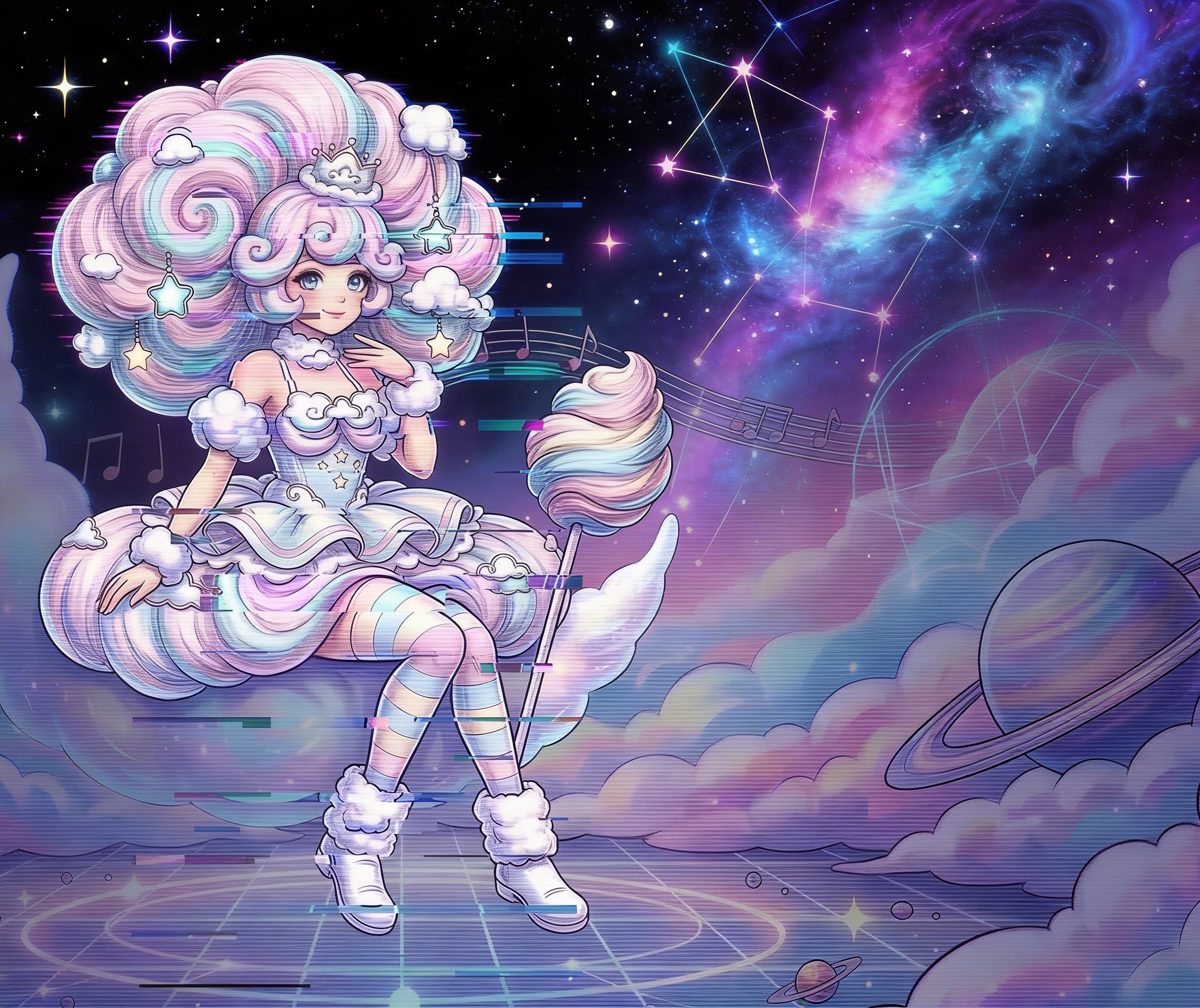 Official Cotton Candy Reference (Clean — no branding)